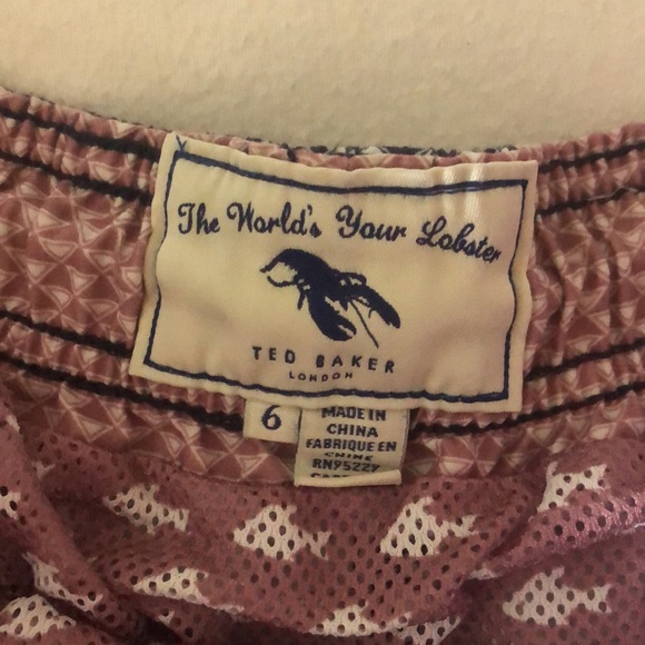 Ted Baker swim trunks! - Picture 4 of 5